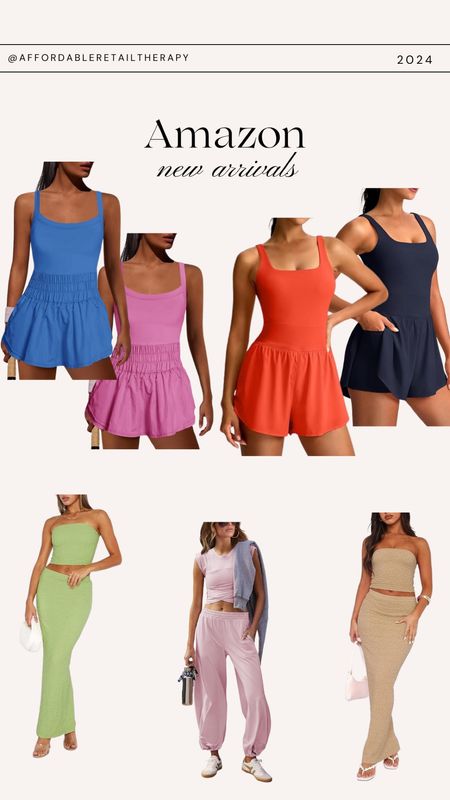 Amazon finds 
Amazon fashion
Activewear 
Romper
Matching set


#LTKFitness #LTKFindsUnder50 #LTKStyleTip