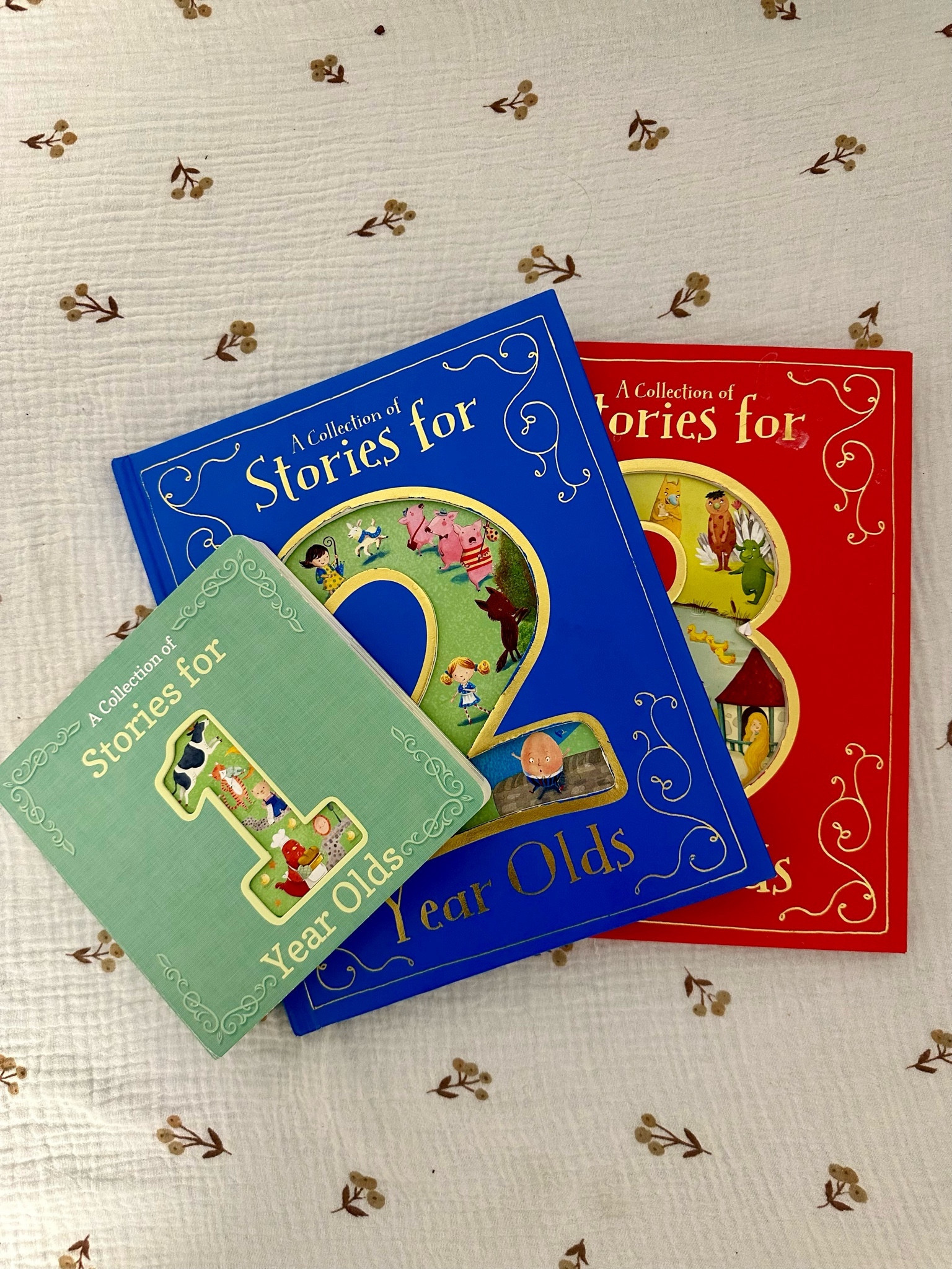 We love, love, love these story collections for kids. My aunt has gifted them to us every year and they have been read more times than I can count at bedtime. 

Now Fern reads the stories to Nell. They are full of wholesome, good classics and nursery rhymes I knew as a kid. 

These are definitely ones that will see the packing tape roll in the years to come. 

#LTKfamily #LTKGiftGuide #LTKkids