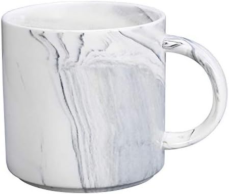AthlChamp Marble Ceramic Coffee Mug, Unique Coffee Cup for Men, Boys, Husband, Dad, Grandpa, Grey | Amazon (US)