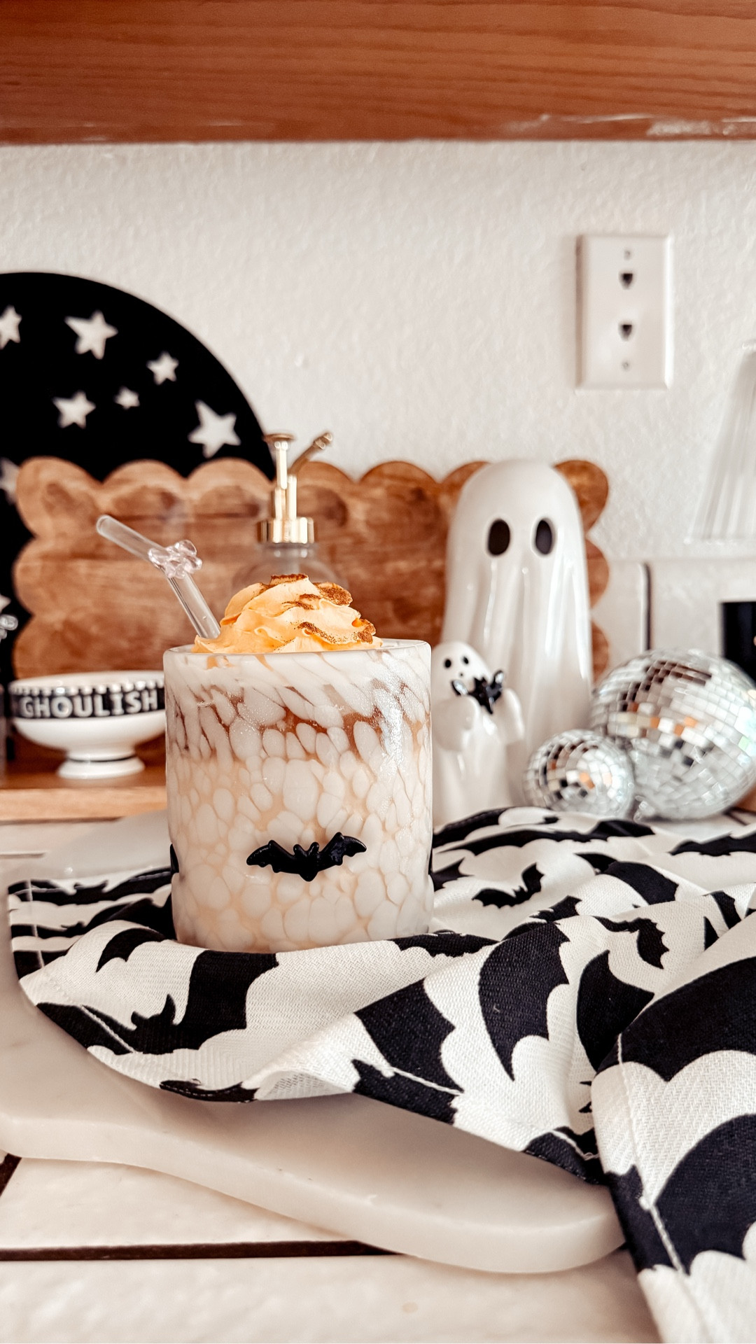 { pumpkin spice ❥

Anthropologie Bat Icon Juice Glass . Anthropologie Halloween . Anthropologie Home . Amazon Home Decor } 

#LTKHalloween #LTKSaleAlert #LTKHome