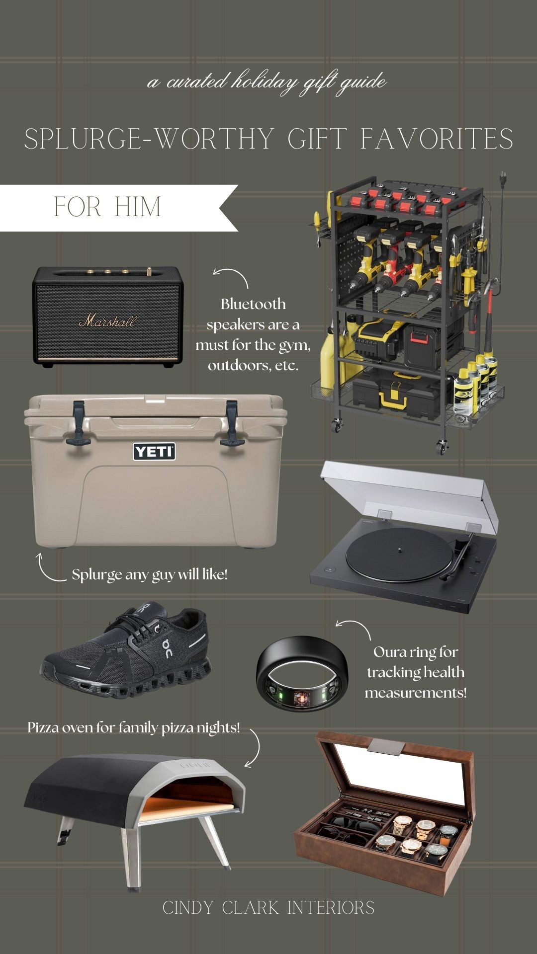 The perfect splurge-worthy gift ideas for him! Everything from music to the outdoors, organization for tools, health accessories and more! 

#LTKMens #LTKGiftGuide