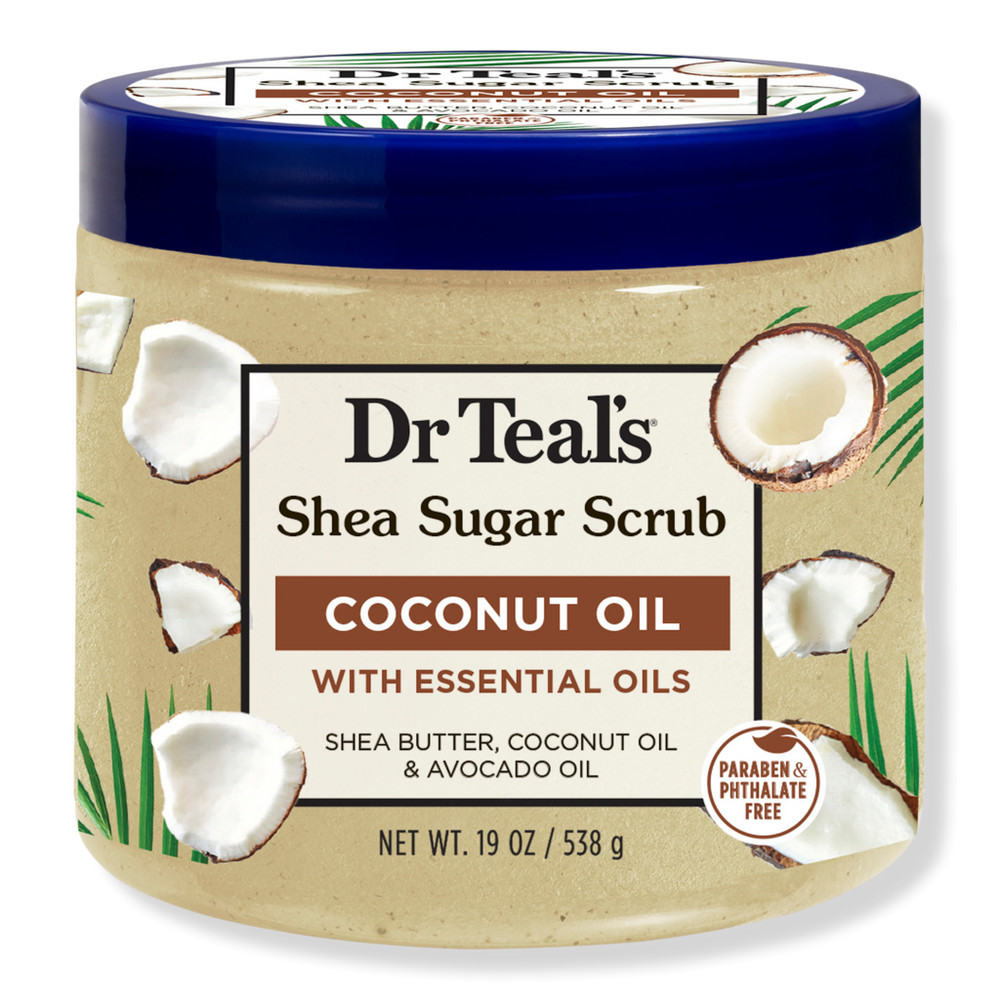 Dr Teal's Shea Sugar Body Scrub with Coconut Oil and Essential Oils | Ulta