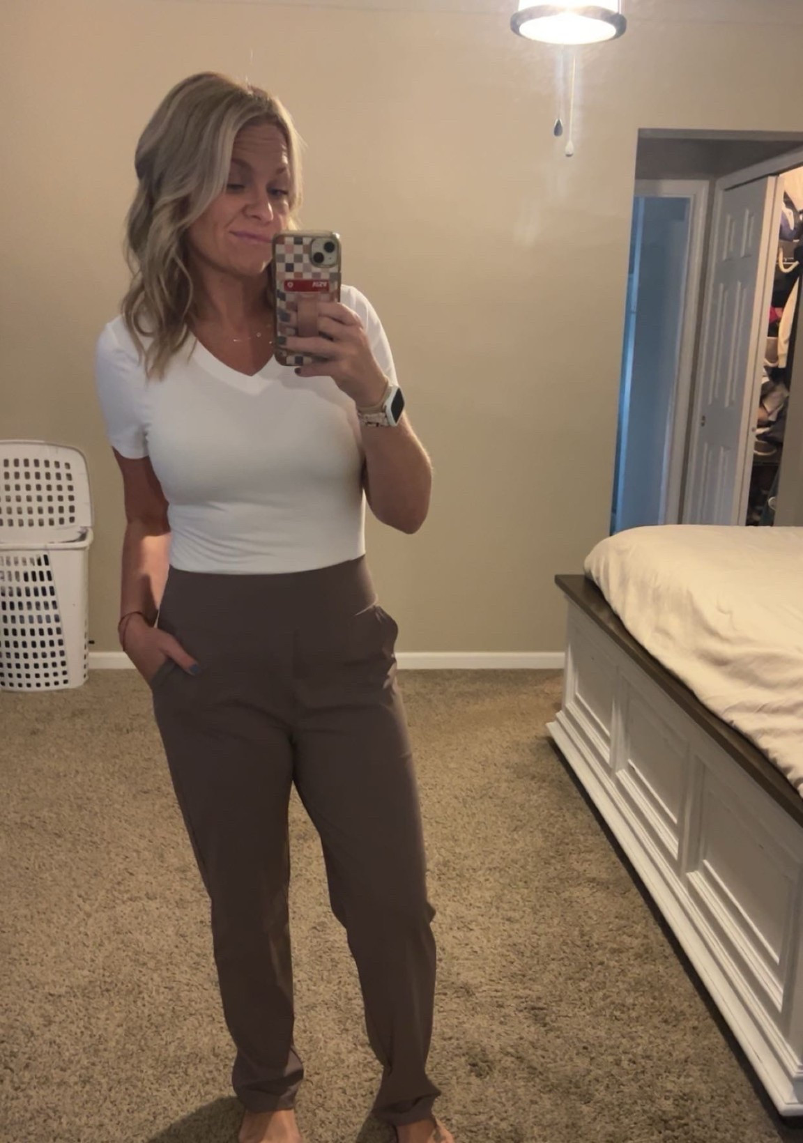 GOAT of work pants. Stretchy, yoga feel!

#LTKStyleTip #LTKWorkwear