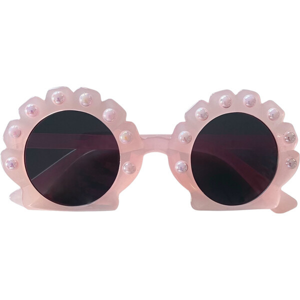 Pink Waves Siena Seashell Sunnies, Pink | Maisonette