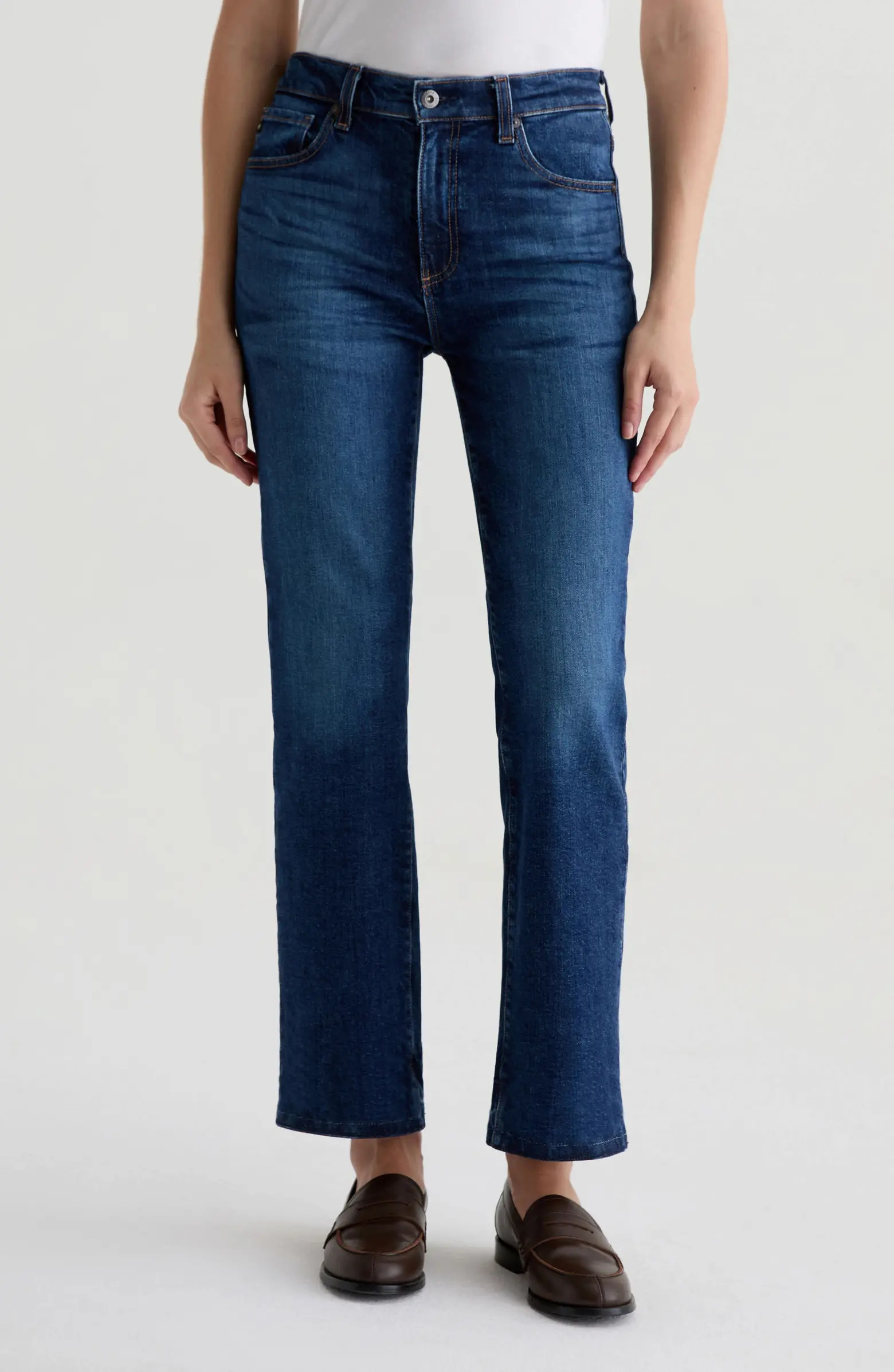 Brinley Classic Straight Leg Jeans | Nordstrom