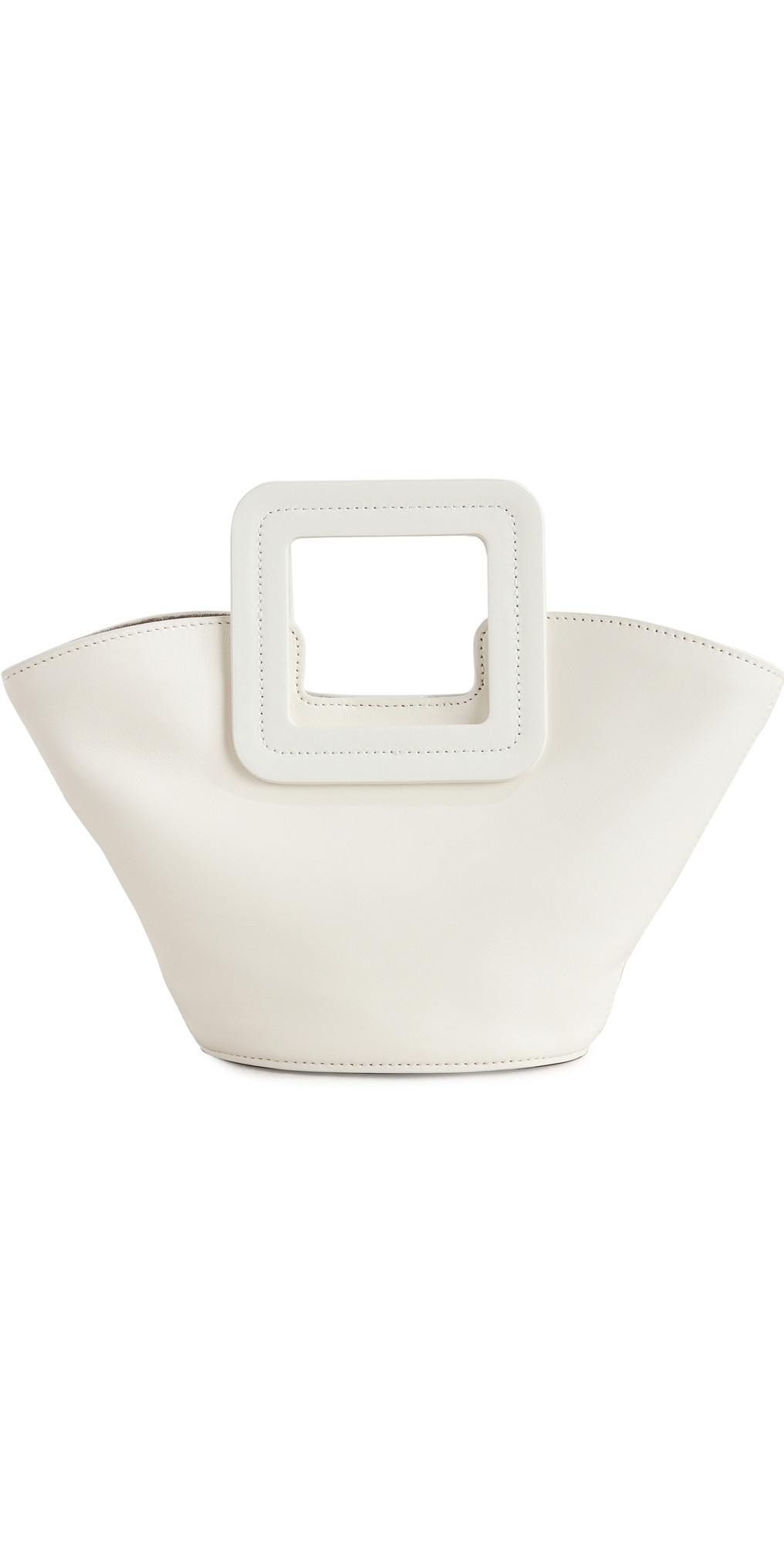 STAUD Shirley Mini Bucket Bag Paper One Size | Shopbop