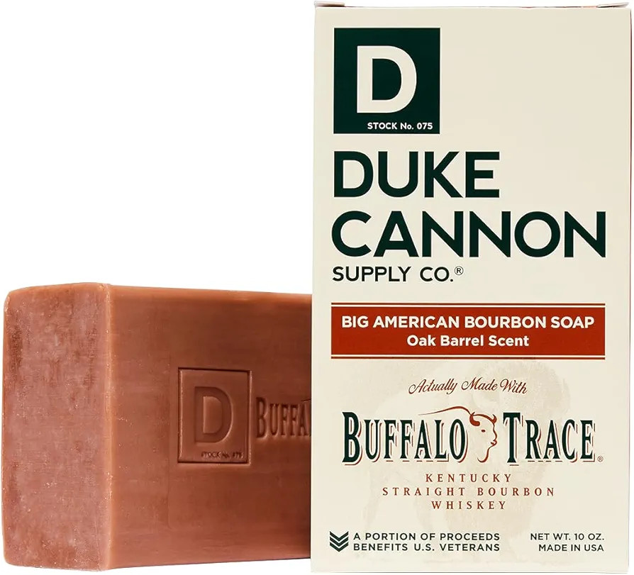 Duke Cannon Supply Co. Big Brick of Soap - Superior Grade, Extra Large Men's Bar Soap with Mascul... | Amazon (US)