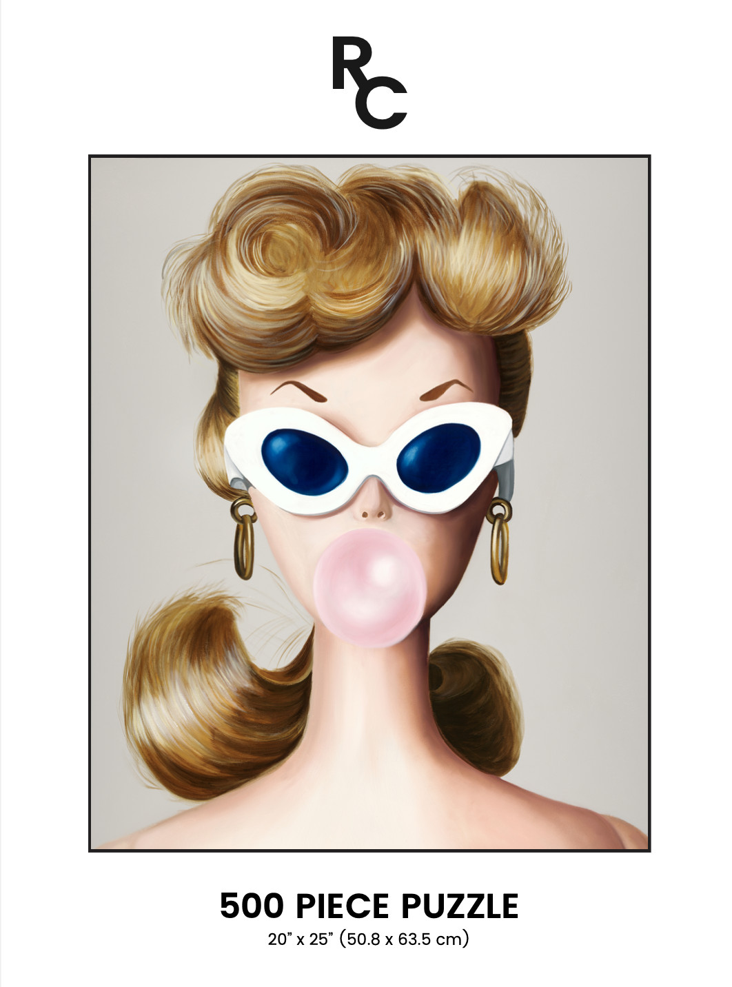 RETRO PUZZLE PRE-ORDER — The ReagART Collection | The ReagART Collection