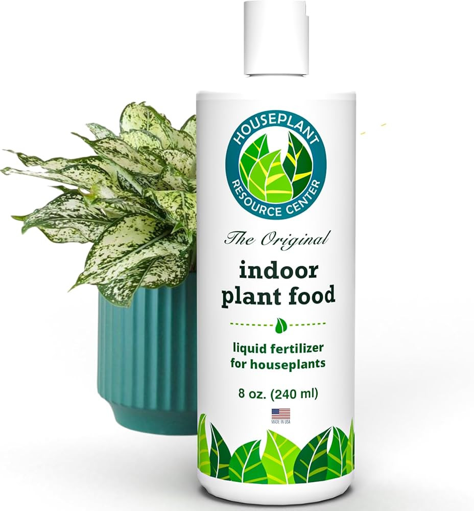 Indoor Plant Food by Houseplant Resource Center - Organic Liquid Fertilizer for Pothos, Peace Lil... | Amazon (US)