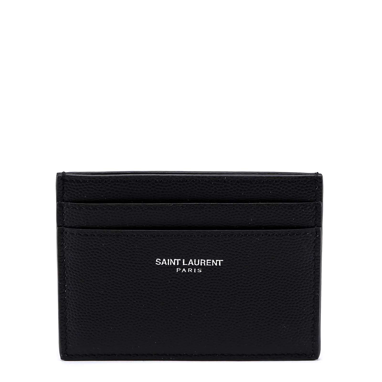 Saint Laurent Logo Printed Cardholder | Cettire Global