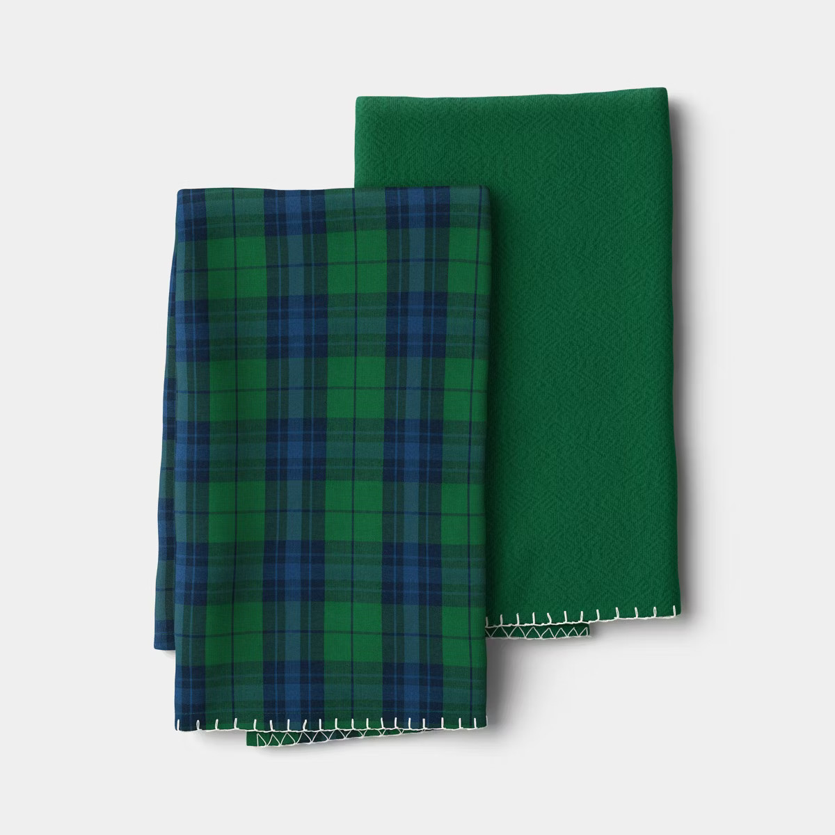 2pk Christmas Kitchen Towels - Threshold™ | Target