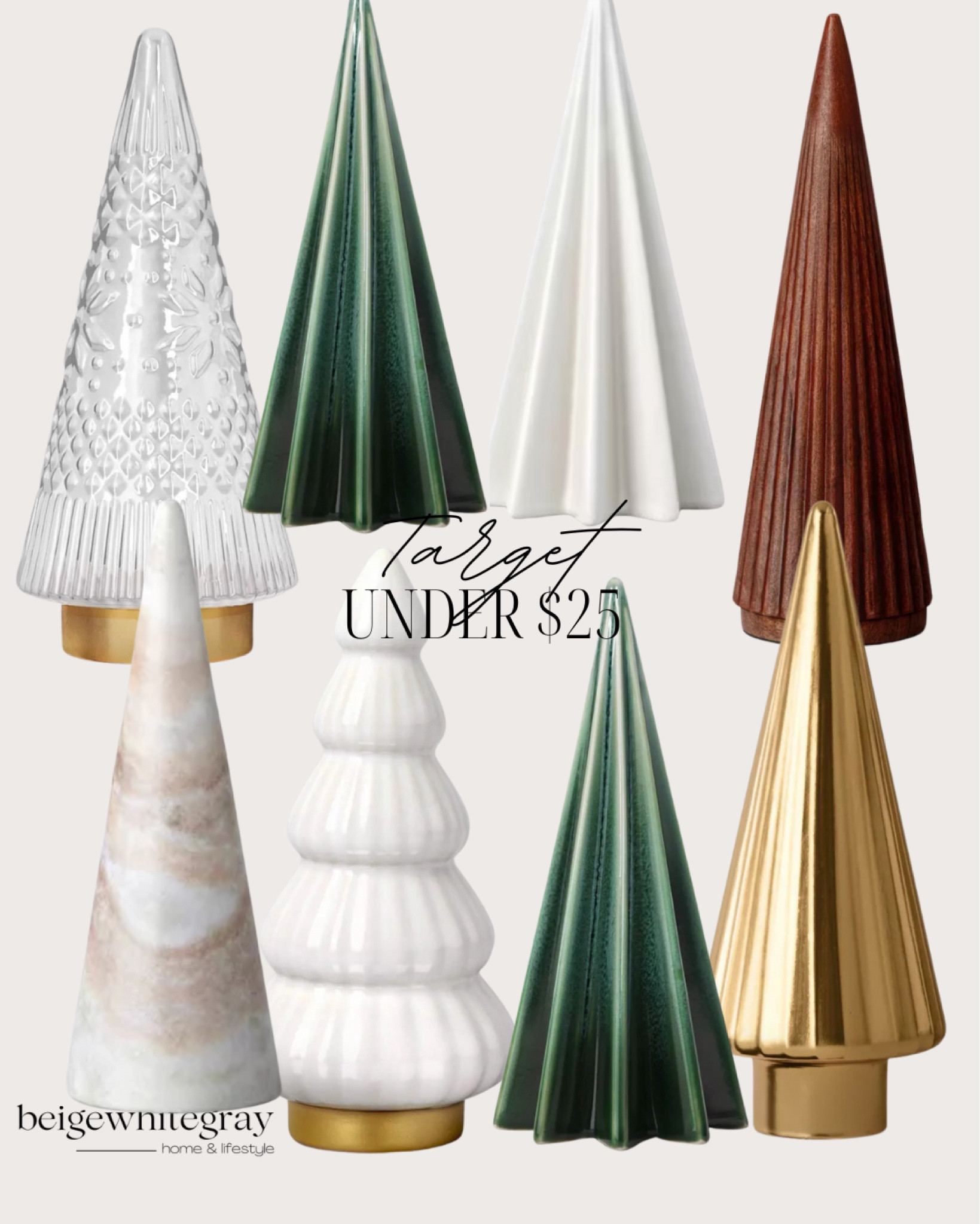 Cute decorative Christmas trees that are gorgeous and under $25!!! I can’t decide which ones I want to buy! Shop them fast before they sell out! Target finds

#LTKHoliday #LTKStyleTip #LTKFindsUnder50