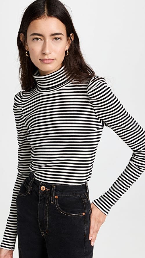 Veronica Beard Jean Cedar Turtleneck Sweater | SHOPBOP | Shopbop