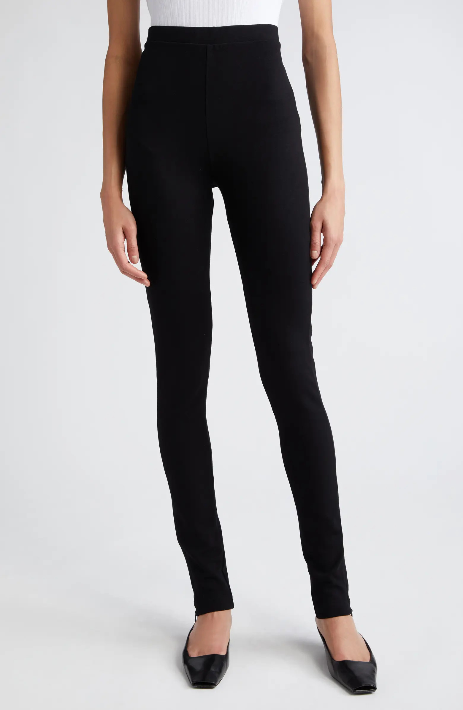 TOTEME Zip Leggings | Nordstrom | Nordstrom