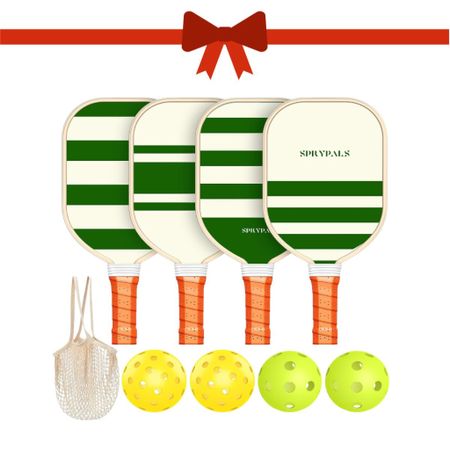 gift idea for parents, in-laws, or anyone who loves a good game of pickleball!

#LTKHoliday #LTKGiftGuide