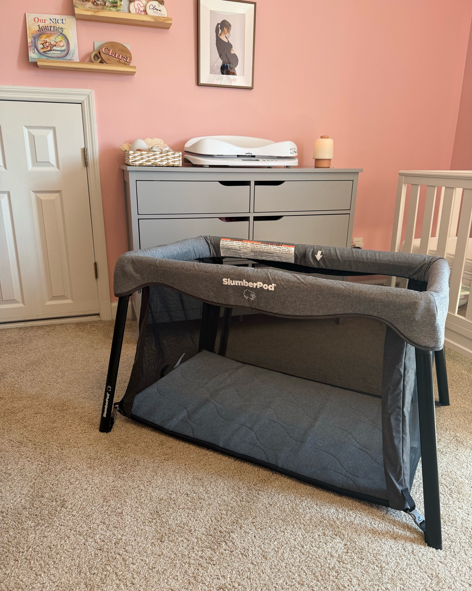 If you need a slimmer, light-weight, and portable play yard for your baby - @SlumberPod has the best one. Perfect for a safe space for baby to sleep in a hotel room or wherever you are traveling to! #gifted

#LTKBump #LTKBaby #LTKKids