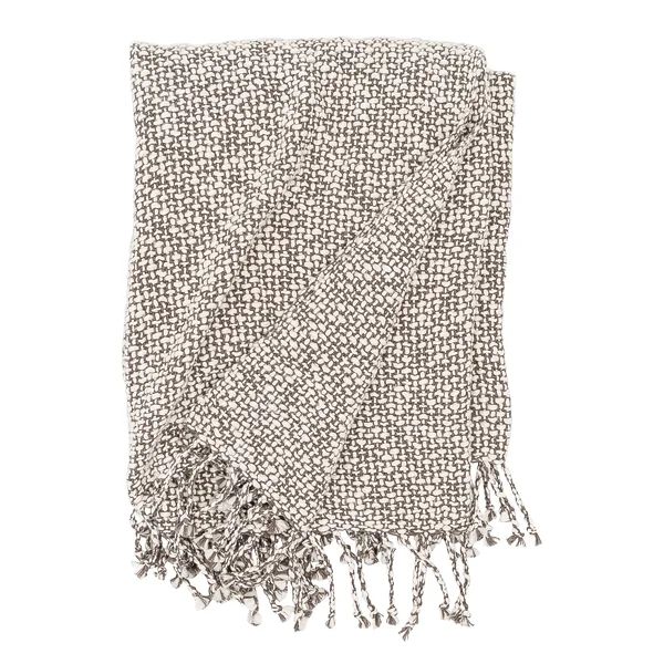 McKellen Handmade Cotton Throw Blanket | Wayfair North America
