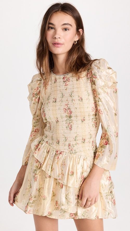 LoveShackFancy Greenwich Dress | SHOPBOP | Shopbop