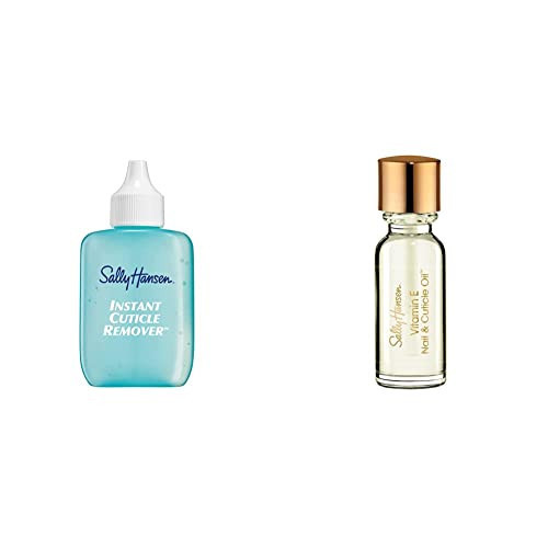 Sally Hansen Instant Cuticle Remover + Vitamin E Nail & Cuticle Oil | Amazon (CA)