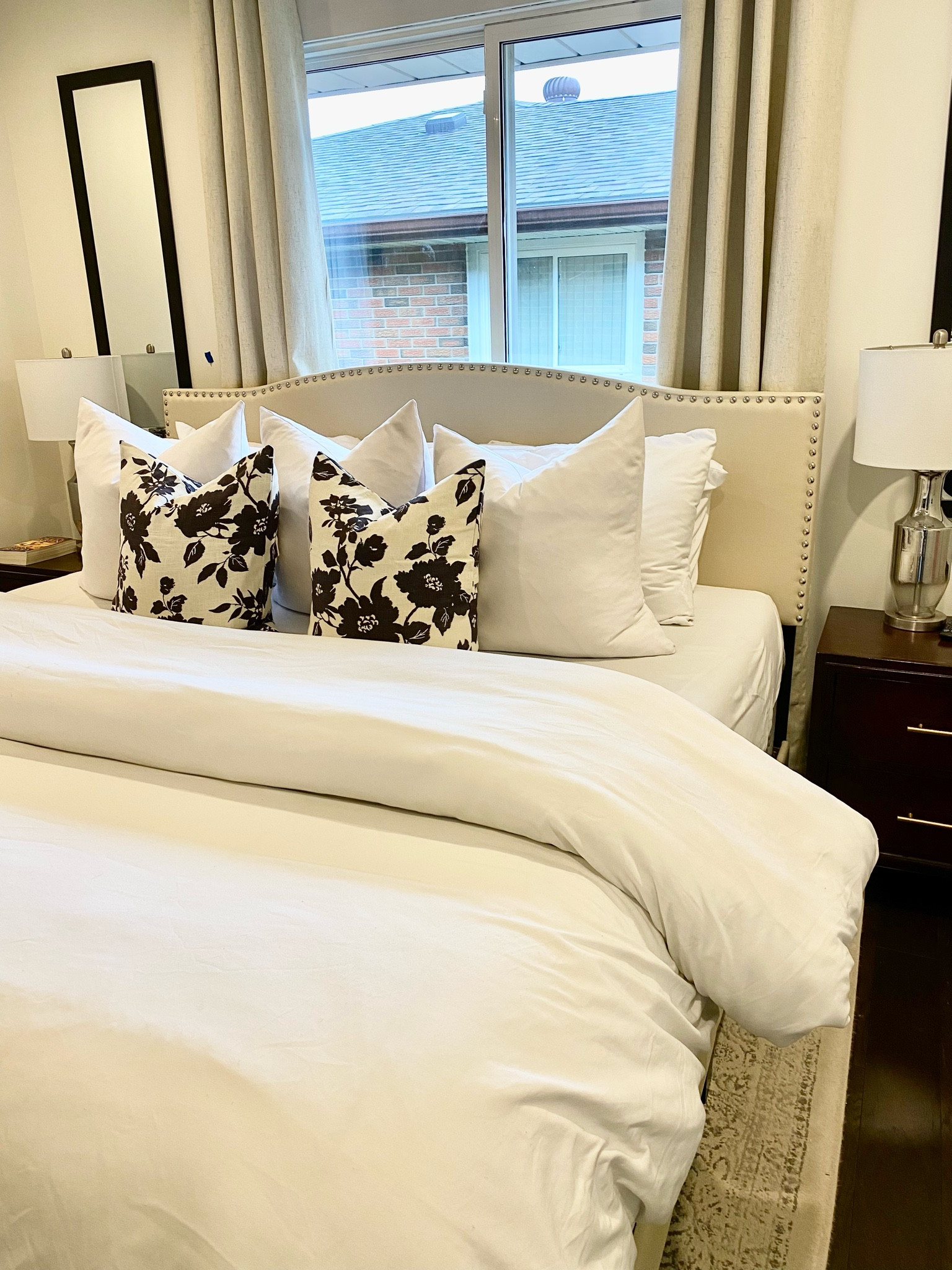 Bedroom set, bedroom linens, primary bedroom, headboard, bed frame, duvet cover, sheet set, throw pillows, neutral bedding, hotel bedding, curtains, drapes, area rug, bedroom rug, rugs, white bedroom, white home decor, home decor ideas, Hoke inspo, bedroom inspo, bedroom ideas, Wayfair, crate and barrel, amazon Canada, Amazon Home, west elm, pottery barn, target 

#LTKunder50 #LTKstyletip #LTKhome