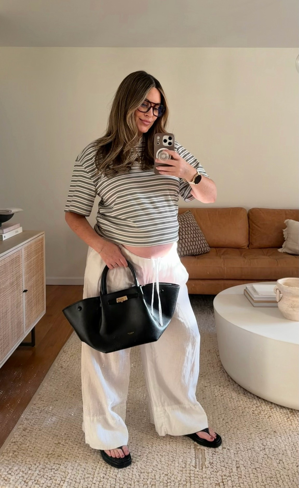 Outfit lately on repeat. M tee (pants older but linking similar).

#LTKootd