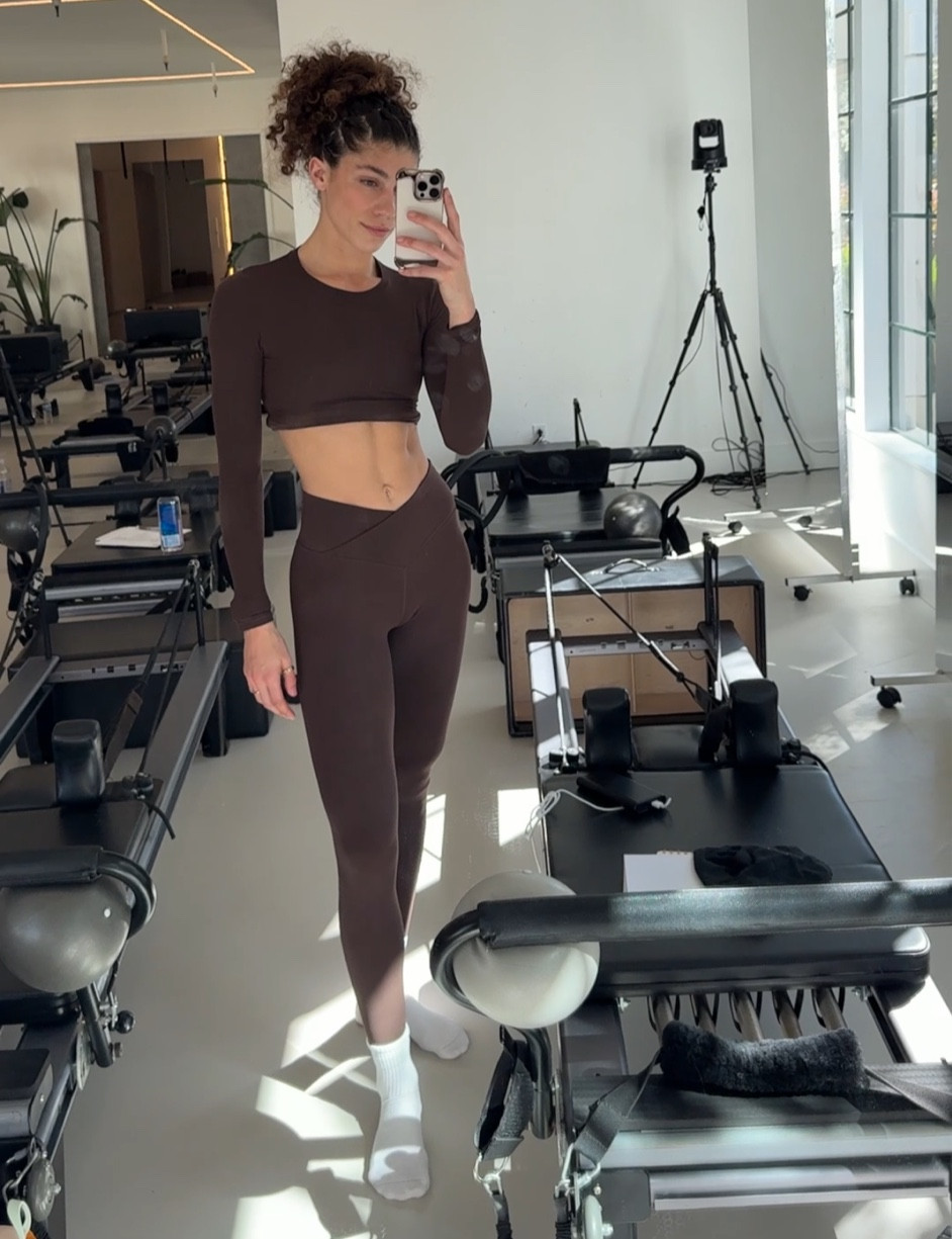 buttery workout set ✨

#LTKStyleTip #LTKFitness #LTKActive