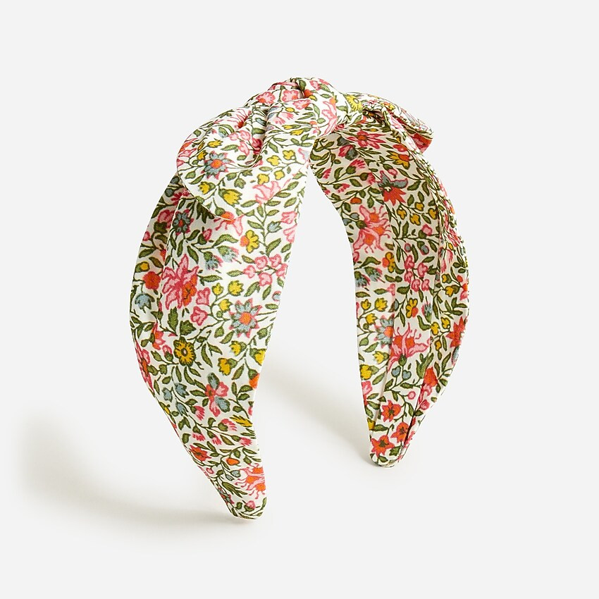 Girls' bow-tie headband | J. Crew US