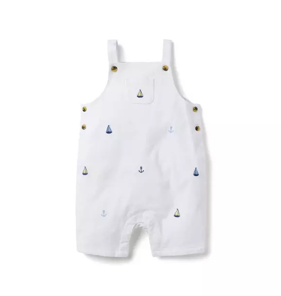 Baby Sailboat Overall | Janie and Jack