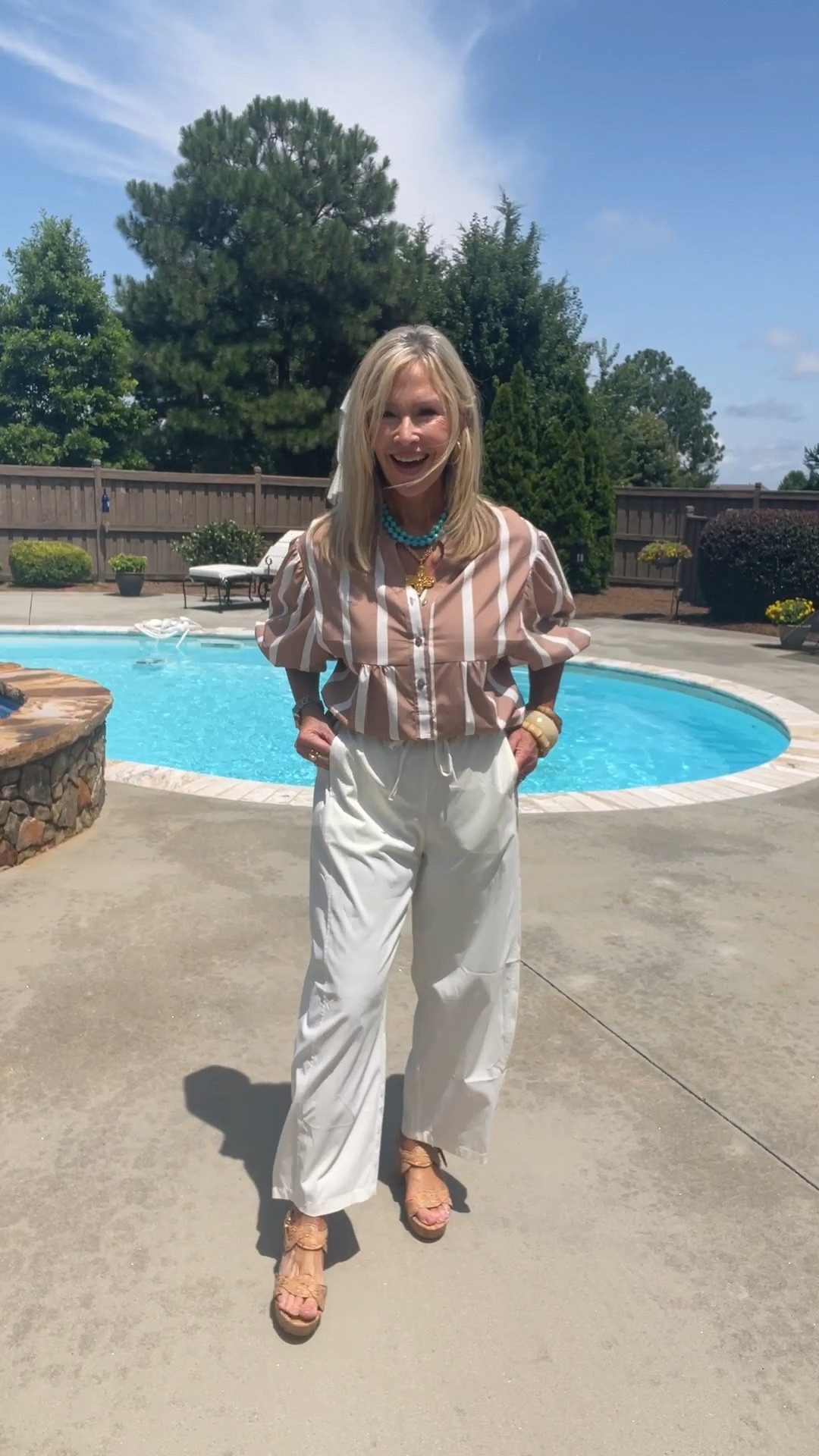 There’s nothing better than khaki and white!!!

#LTKgrwm #LTKdayinmylife