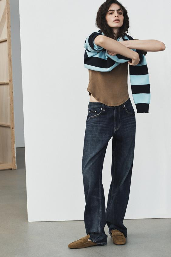 SPLIT LEATHER MULE LOAFERS | Zara US