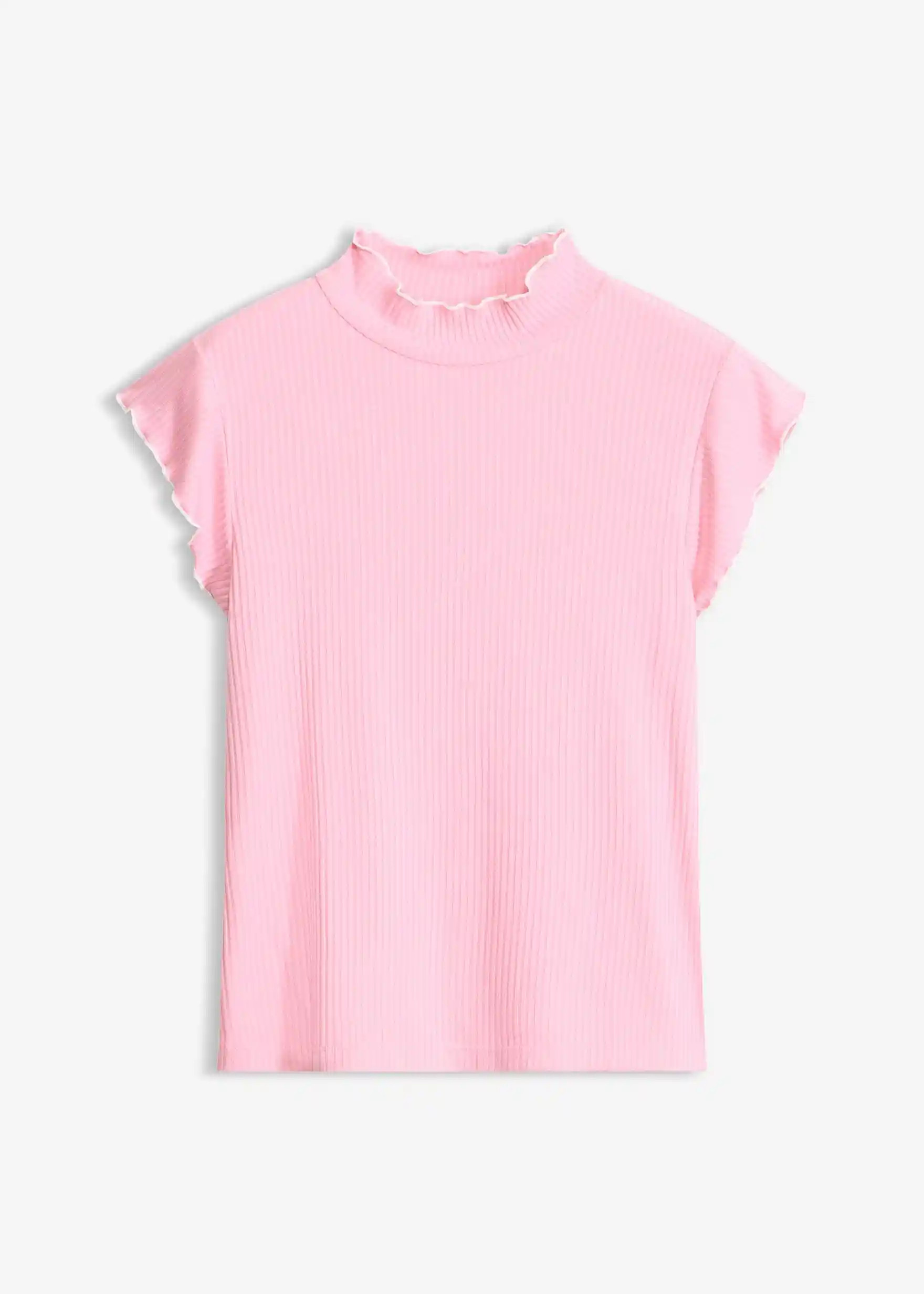 Rippshirt aus Viskose-Mix | Bonprix DE