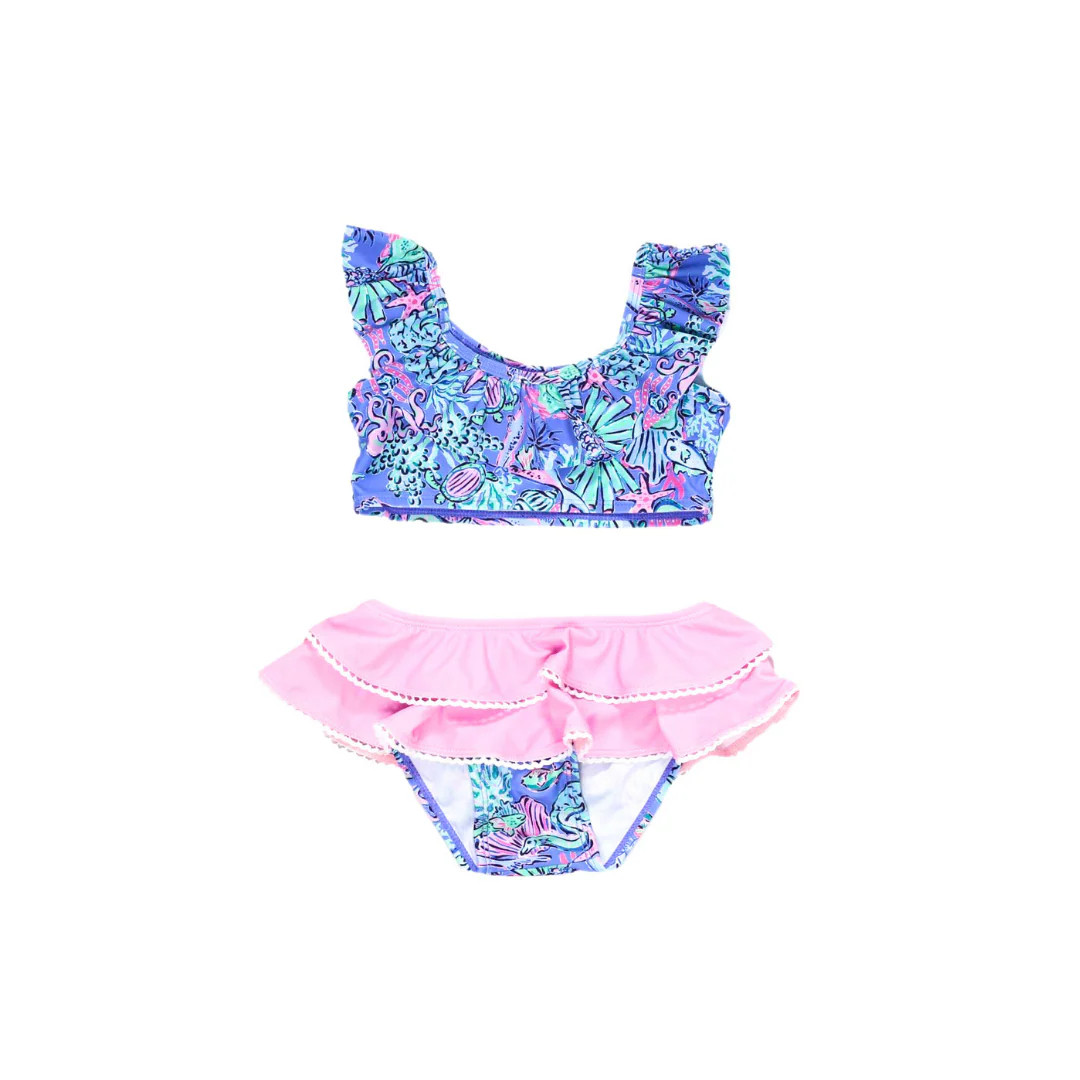 Indigo Sunset Two Piece Swimsuit | Blueberry Bay Swimwear