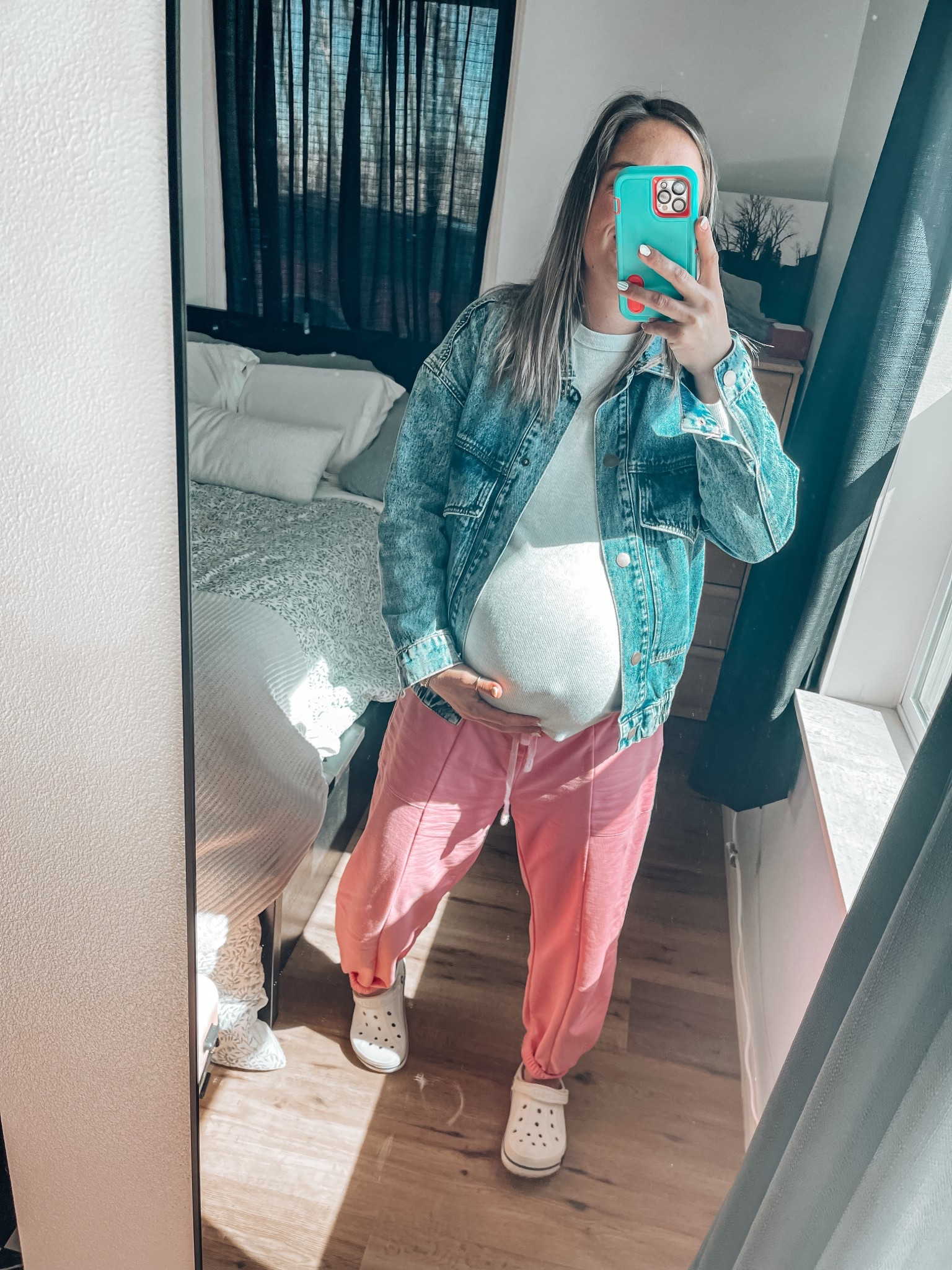 Maternity outfit 

#LTKootd #LTKBump