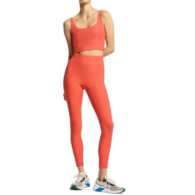 Women's Center Stage Rib Legging - BANDIER L | Target