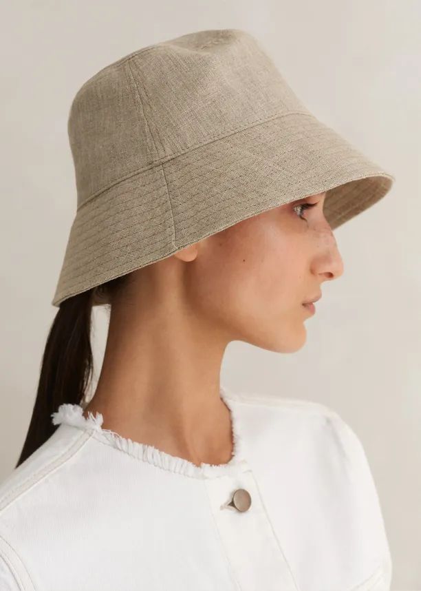 Linen Bucket Hat | ME+EM US