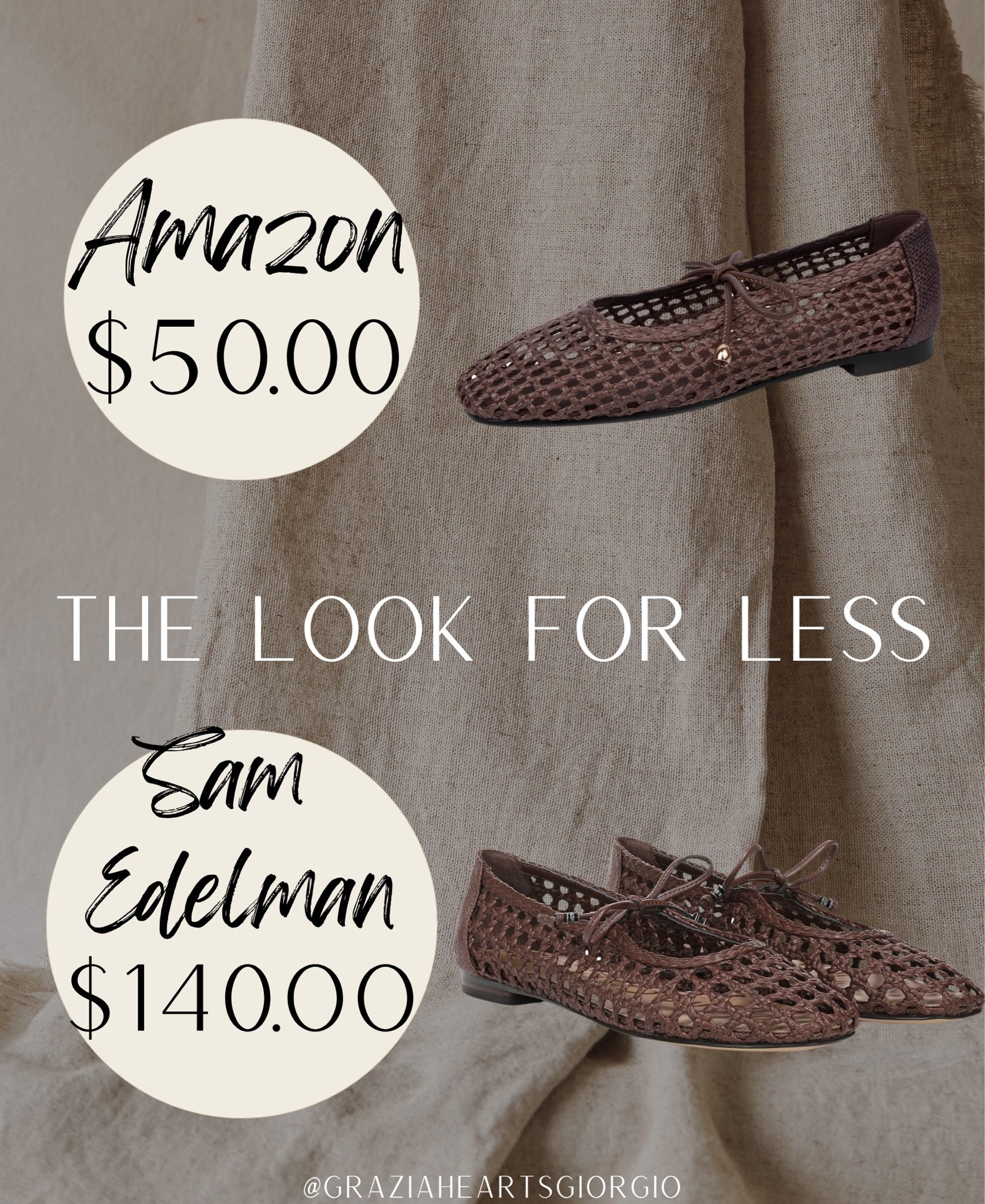 The look for less!