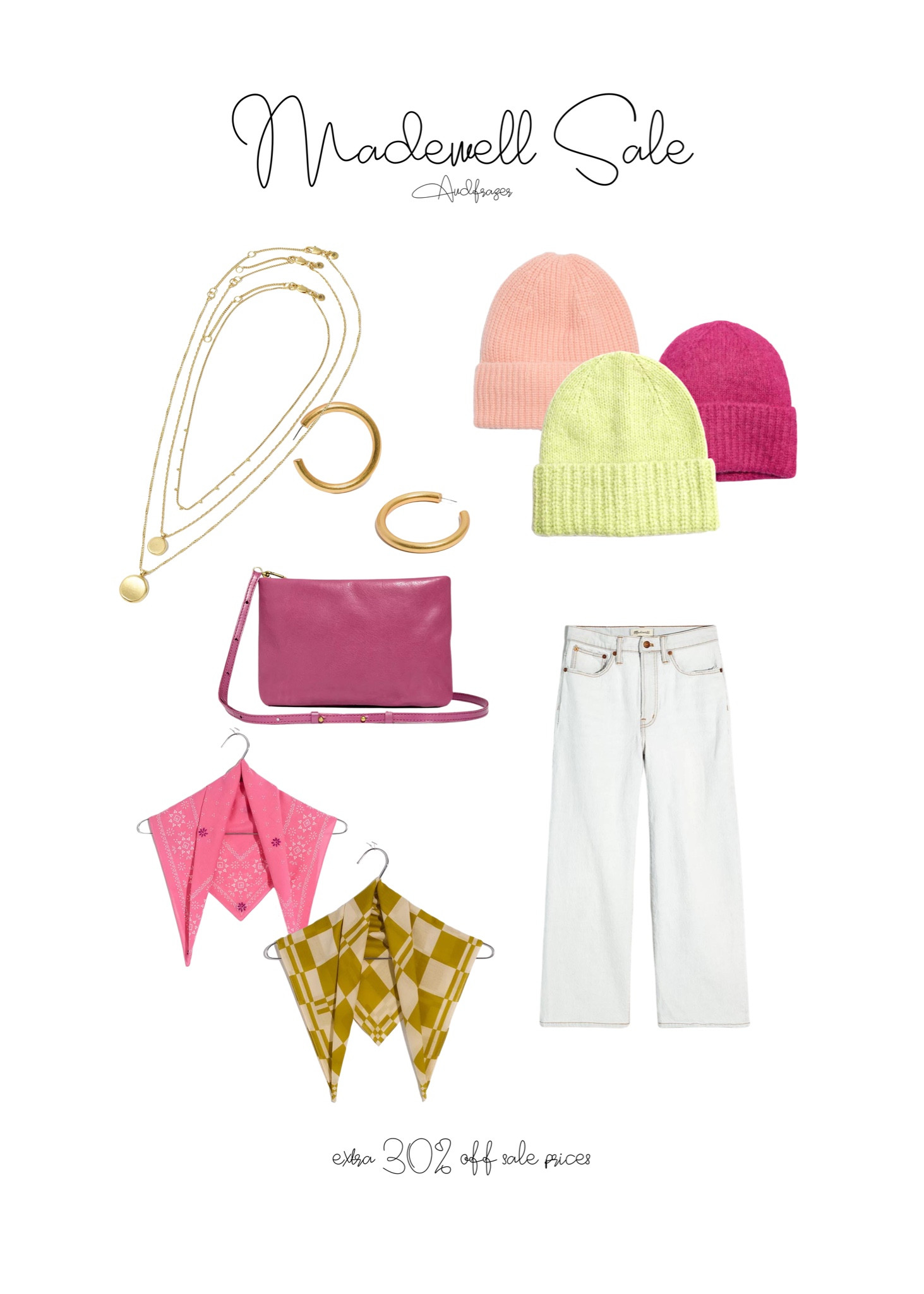 Madewell Sale! Extra 30% off sale items! 
SALEONSALE

#LTKsalealert #LTKGiftGuide #LTKunder50