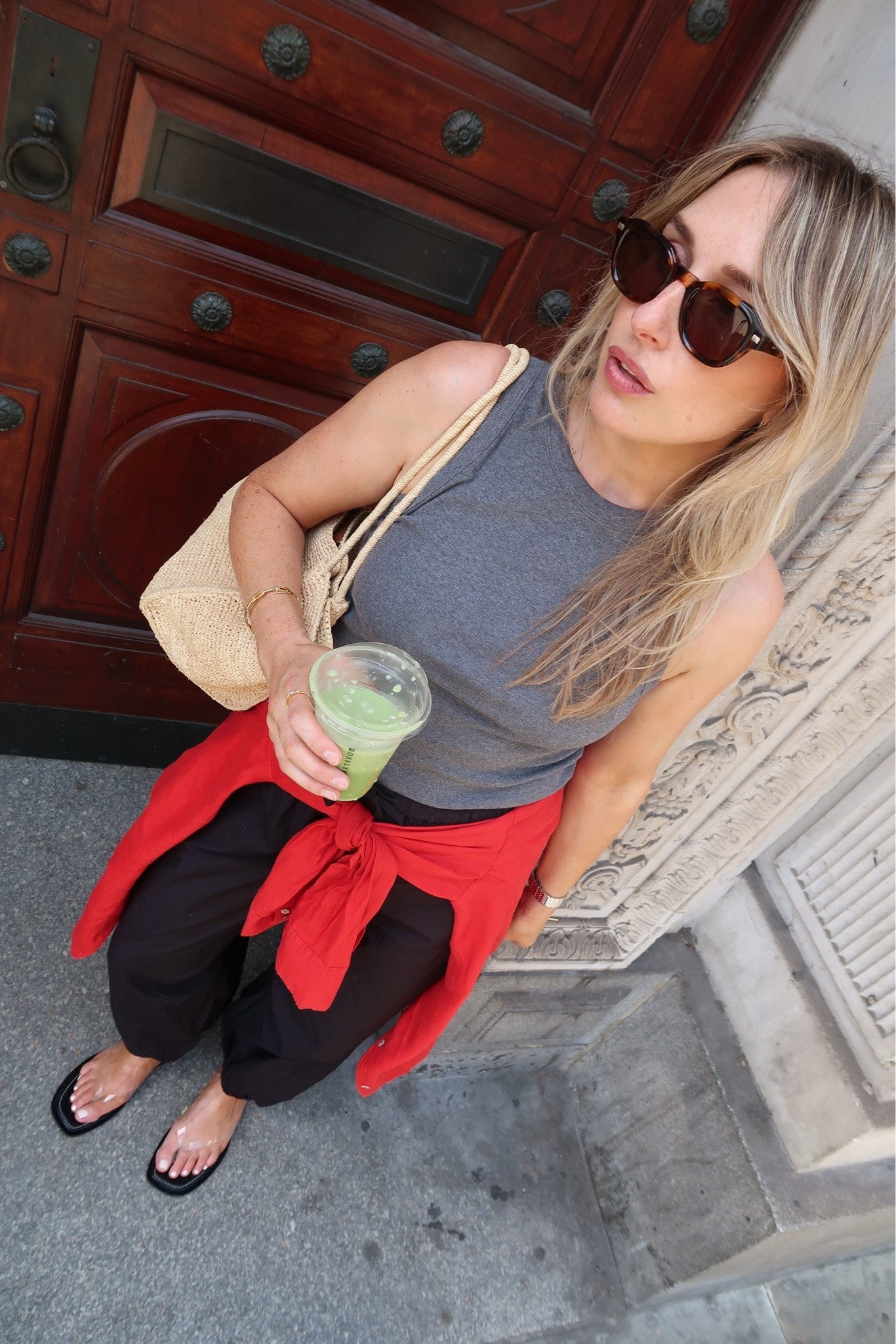 Simple outfit formula with great basics

My Sunnys are Jimmy fairly and flip flop old river island but linked similar 

Everyday style
Red shirt
Grey vest
Balloon trouser
Summer outfit
Heatwave outfit
Basket bag

#LTKuk #LTKsummer #LTKeurope