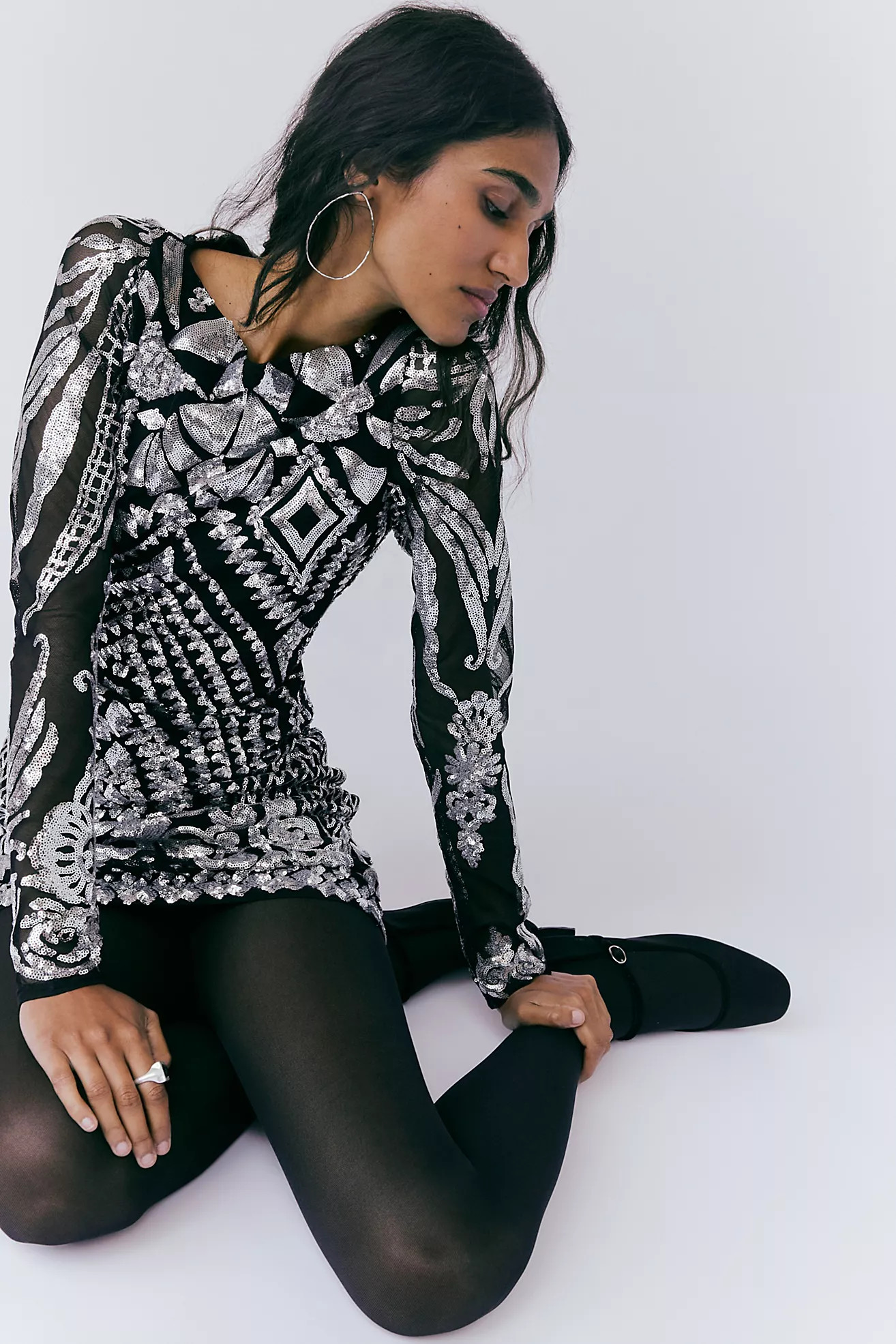 Utterly Opaque Tights | Free People (Global - UK&FR Excluded)