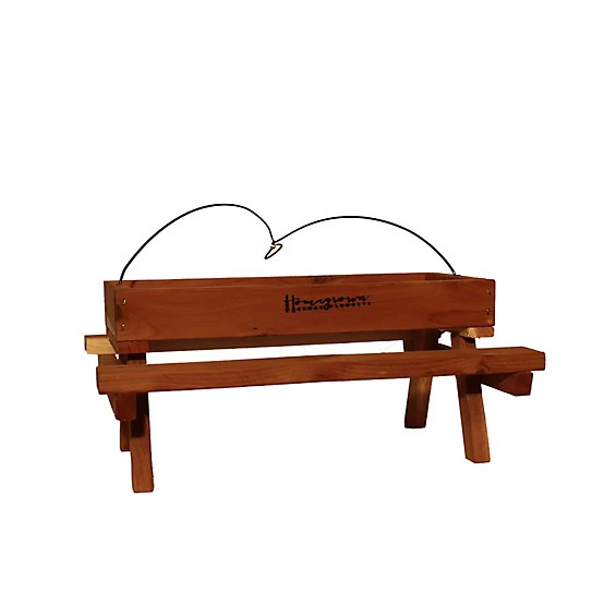 Royal Wing  2 lb. Cedar Picnic Table Bird Feeder | Tractor Supply