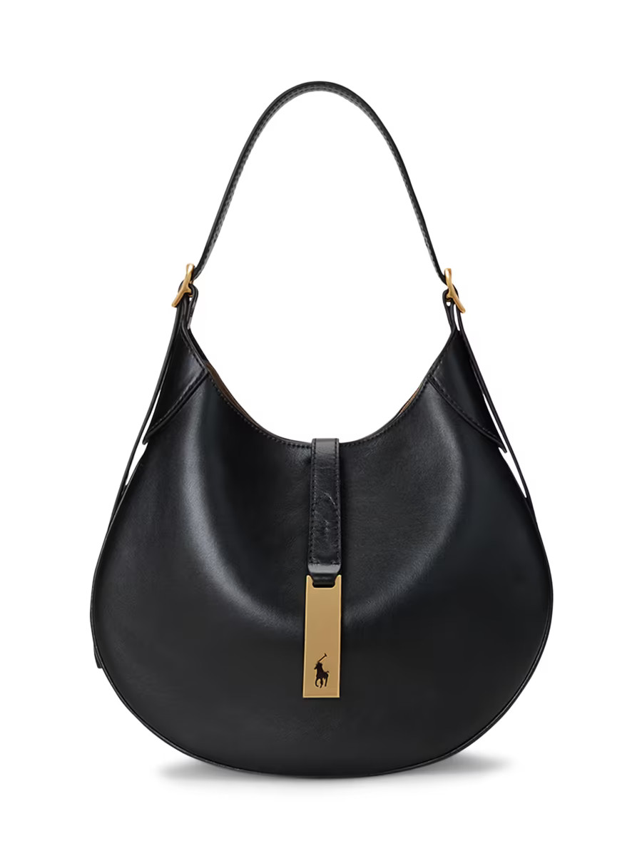 Polo ID Small Leather Bag | Saks Fifth Avenue