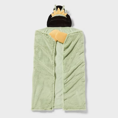 Princess Tiana Kids' Hooded Blanket - The Disney Collection by Pillowfort™ | Target
