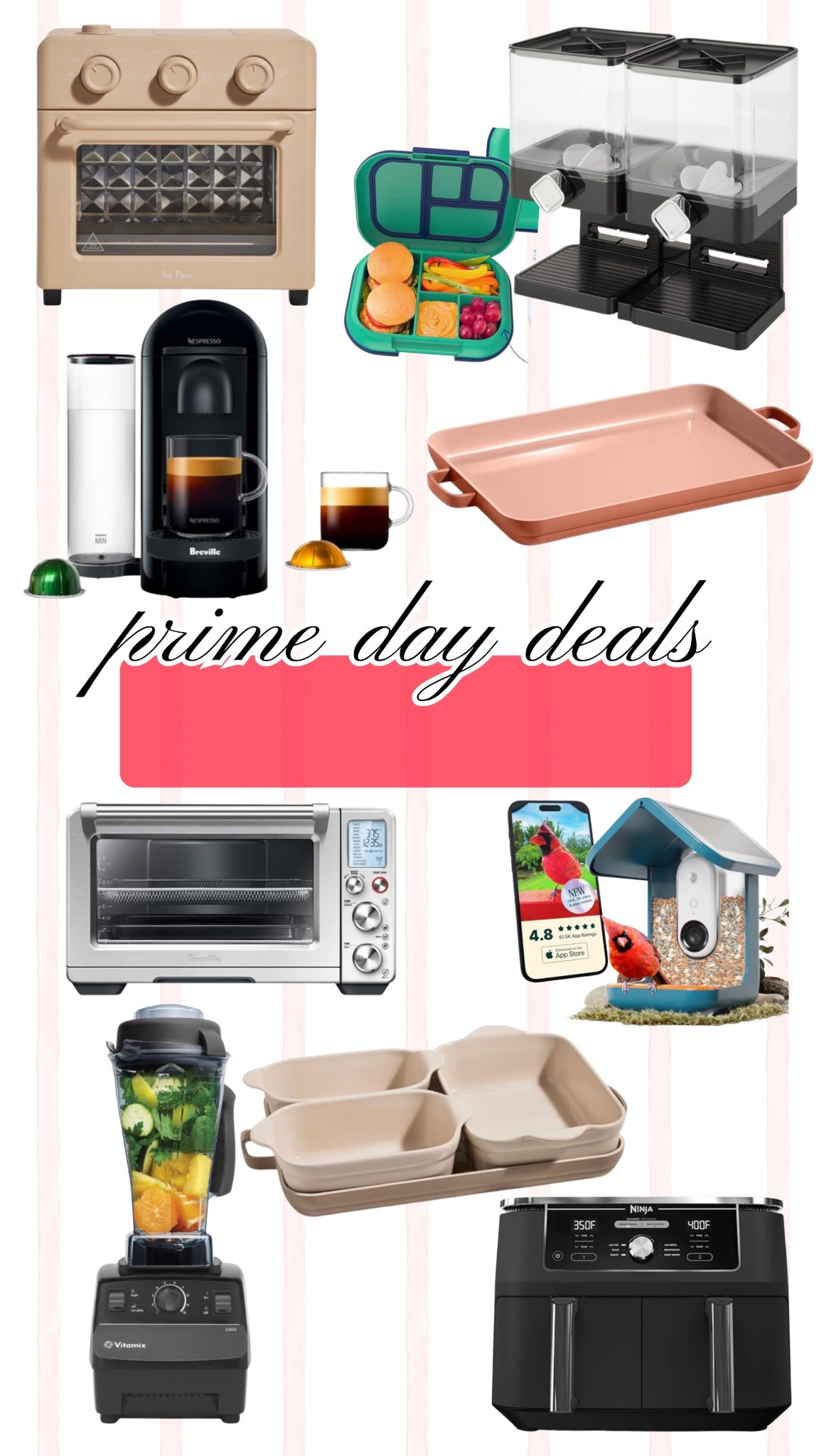 Amazon prime days deals on kitchen finds!

Amazon deals, prime days picks 

#LTKSaleAlert #LTKHome