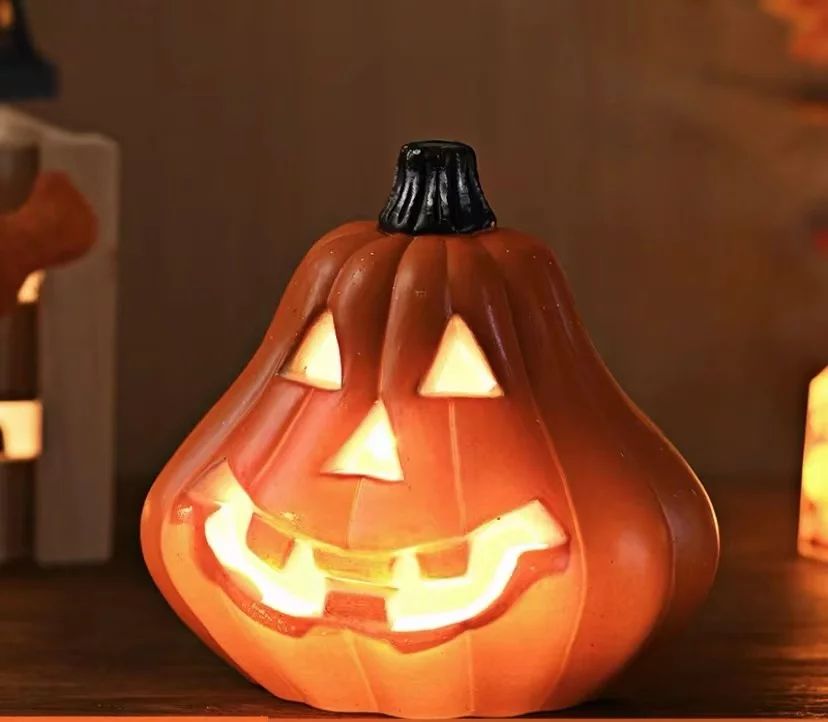 Halloween Decoration Clearance! Halloween LED Light Up Pumpkins Fall Decorations, 9.44" x 7.87" R... | Walmart (US)