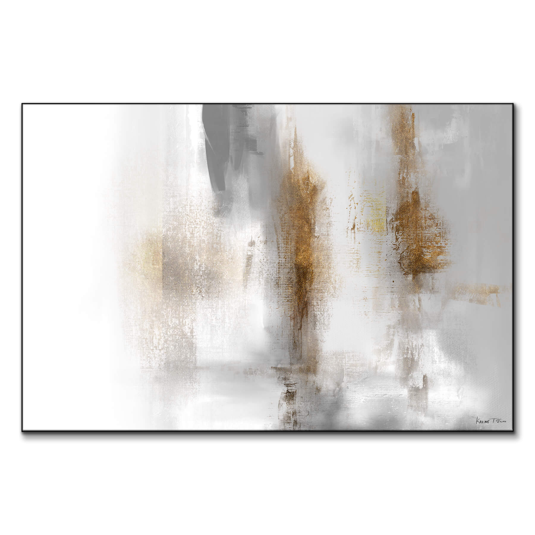 Acrylic Grey No. 1 | Big Wall Decor (US)