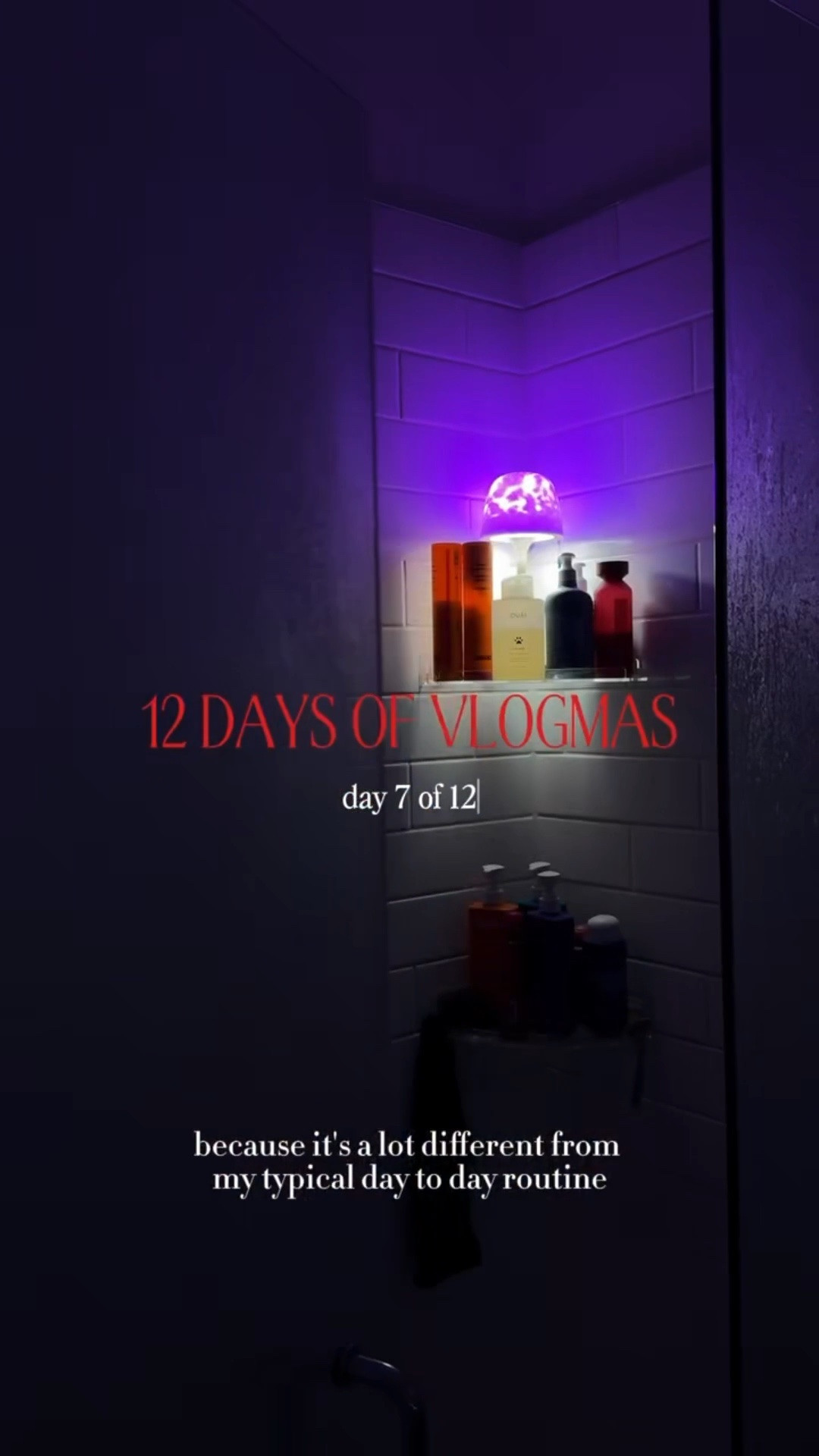 Vlogmas day 7/12 linked here ❤️