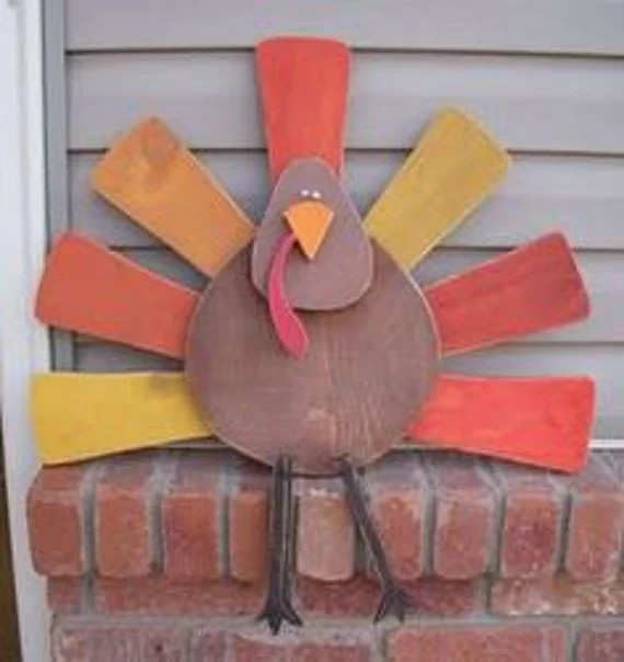 Wooden turkey | Etsy | Etsy (US)