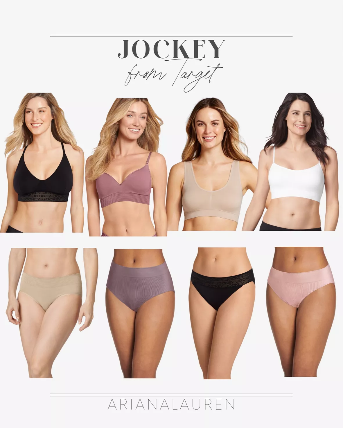 Jockey Generation™ Women's Recycled Seamfree Ribbed Bikini