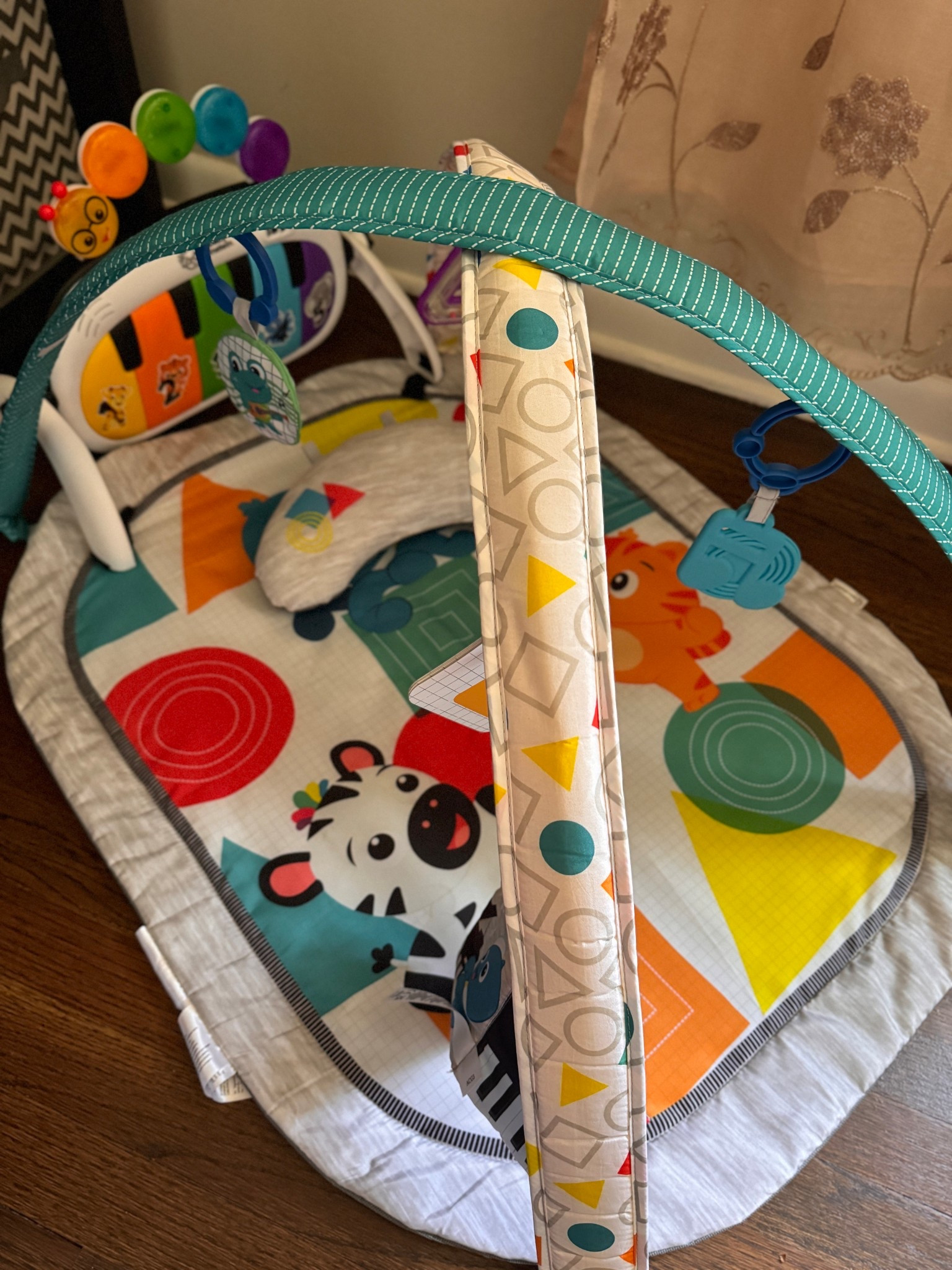 Tummy time play mat that keeps out baby busy and happy

#LTKKids #LTKBaby #LTKFamily