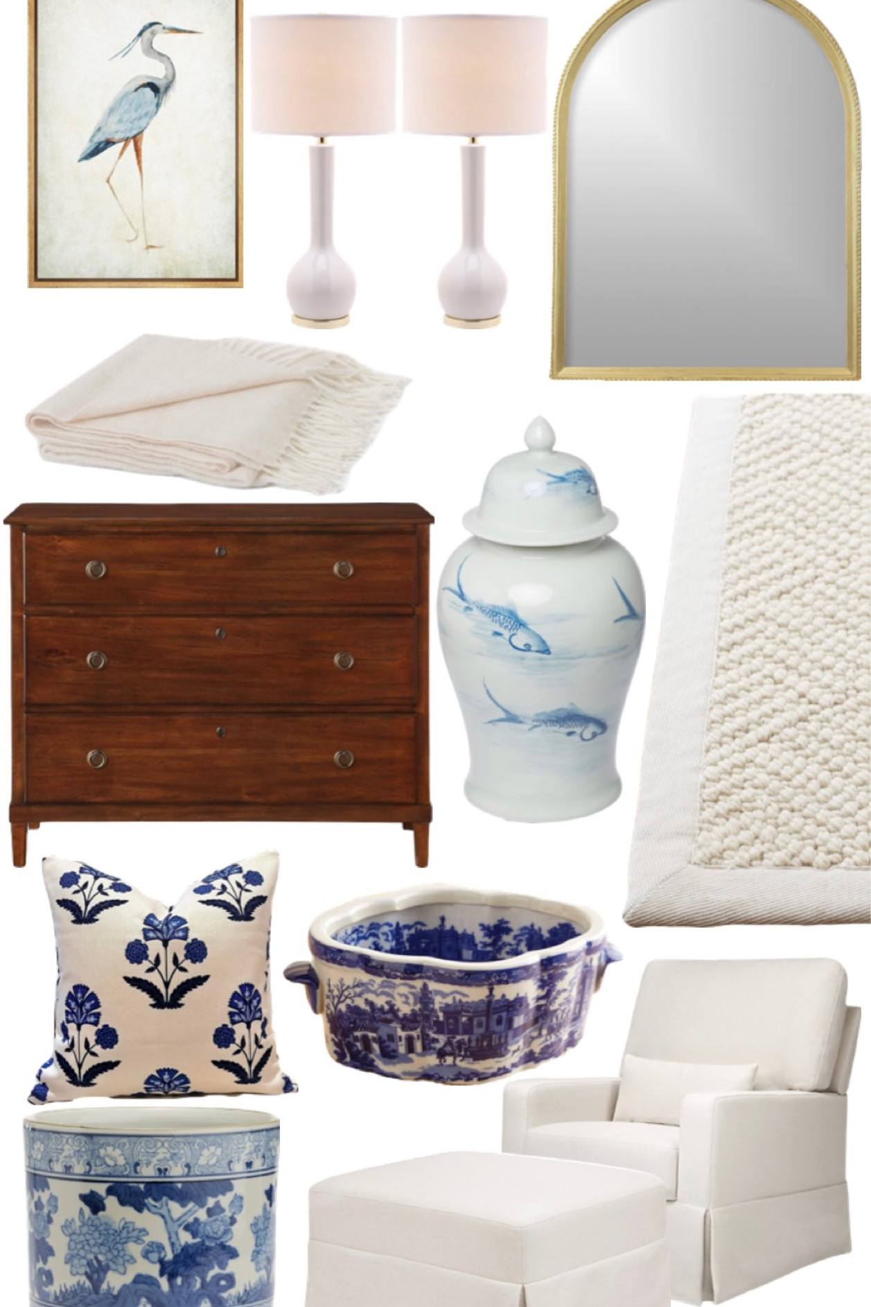 AMAZON Grandmillenial finds! chinoiserie chic home decor blue and white forever coastal grandmother ginger jars southern home traditional home  

#LTKstyletip #LTKhome #LTKFind